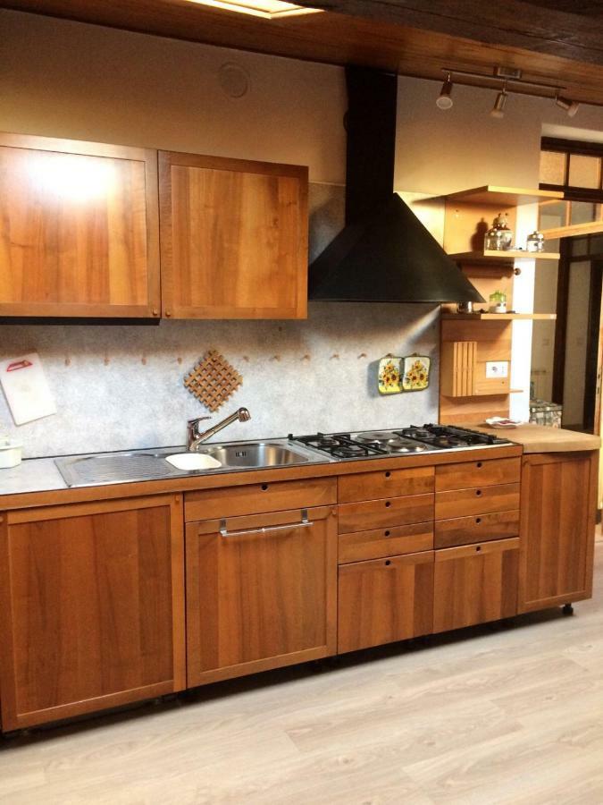 Casa Sergio Apartment กราเวโดนา ภายนอก รูปภาพ