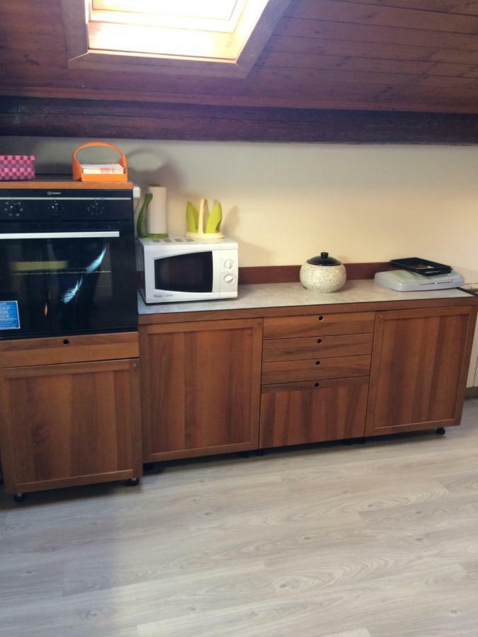 Casa Sergio Apartment กราเวโดนา ภายนอก รูปภาพ